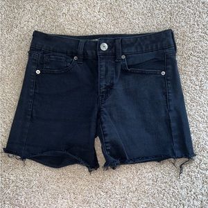 American Eagle black shorts